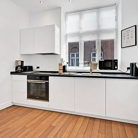 The Modern Breakaway In Apartment Aarhus
