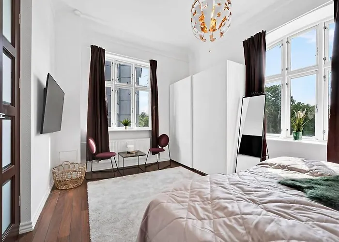 The Modern Breakaway In Appartement Århus